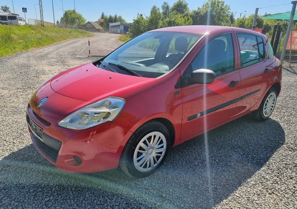 Renault Clio cena 16900 przebieg: 256000, rok produkcji 2012 z Brzeziny małe 326